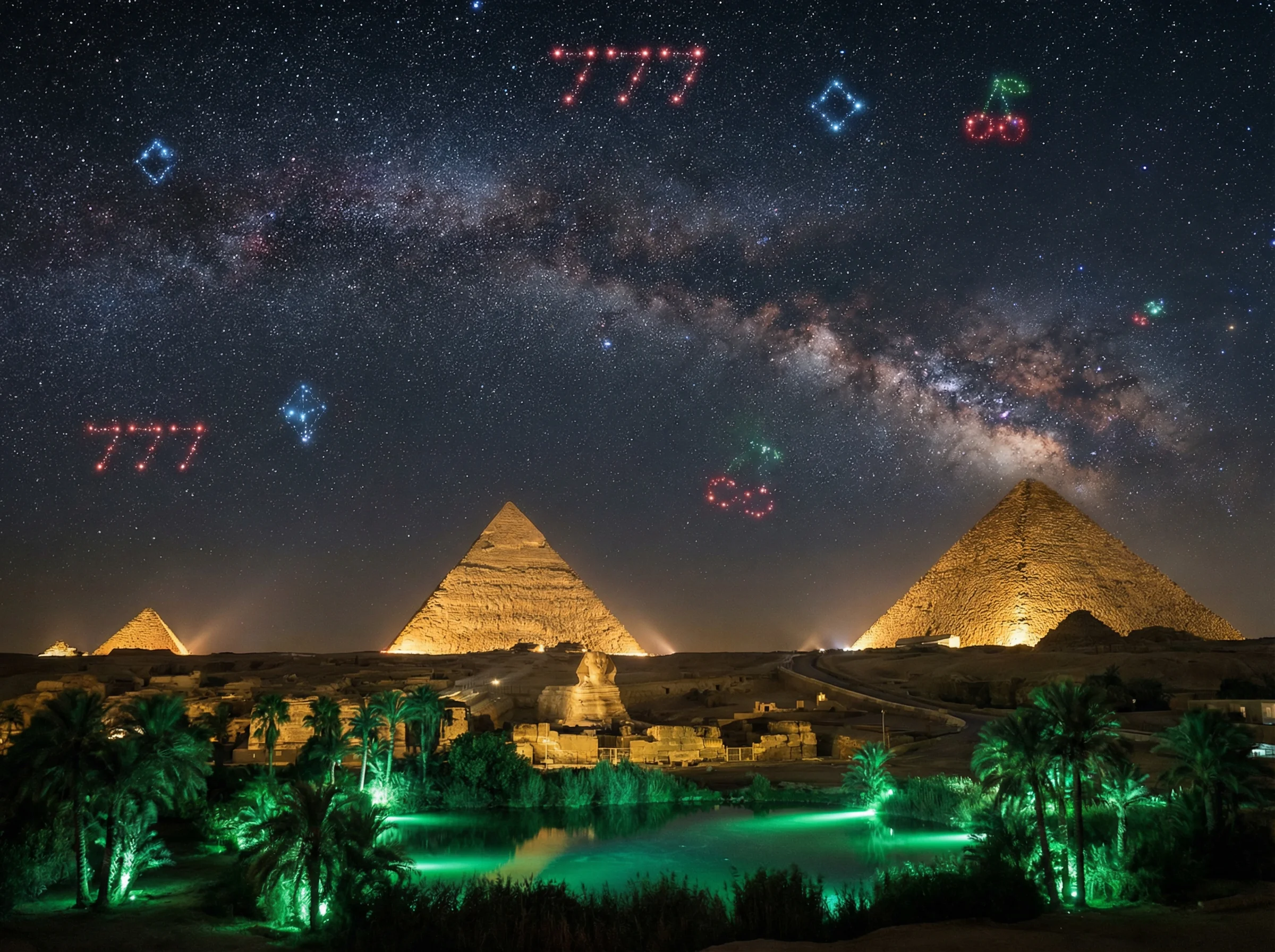 pg电子金字塔夜景沙漠博弈文化