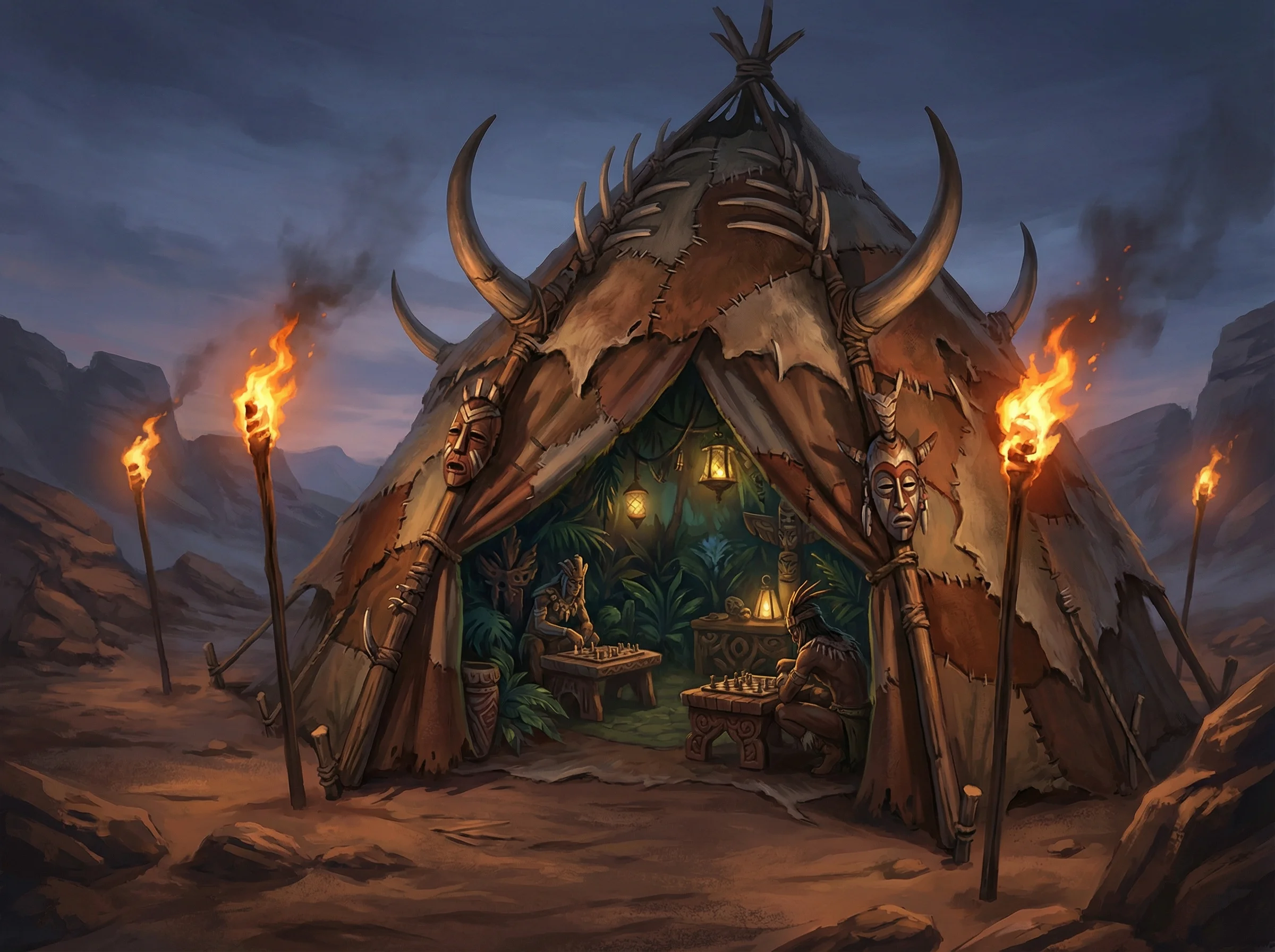 pg电子野蛮世界原始激情游戏沙漠荒野